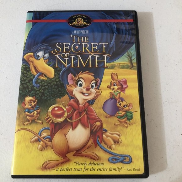 The Secret of NIMH DVD Don Bluth Masterpiece - Picture 1 of 5